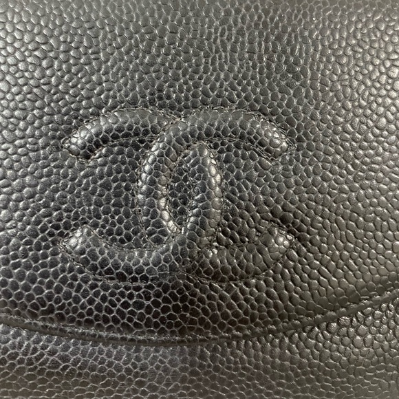 Sold‼️🖤CHANEL Compact Wallet in Caviar Leather🖤 - Picture 9 of 16